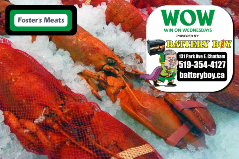 WOW! Win ‘Surf and Turf’ from Foster’s Meats!