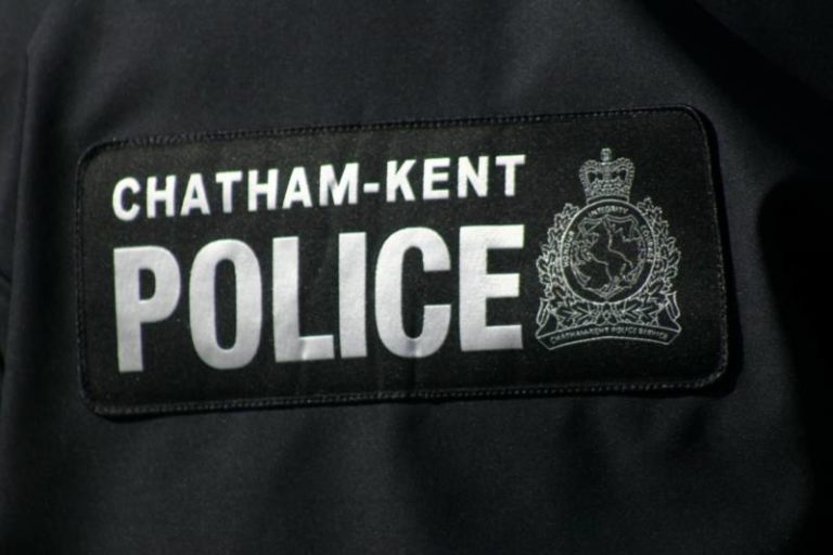 Drug bust on Murray Street in Wallaceburg