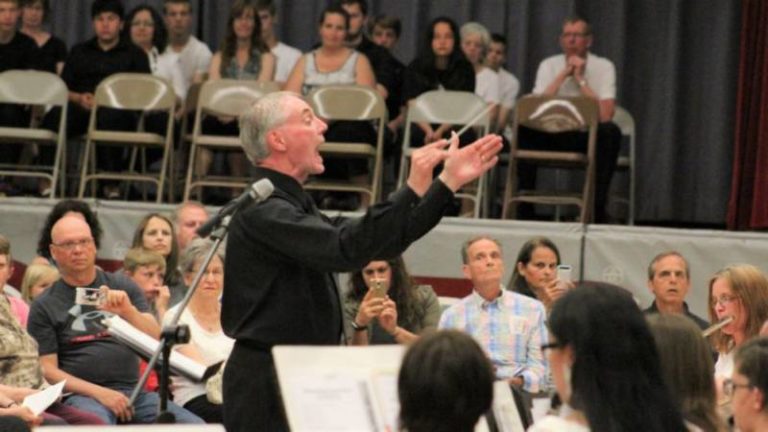 Thrilling debut for Wallaceburg Concert Band
