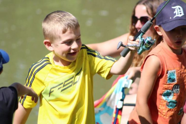 Kid’s Fishing Derby a success in Dresden (Photos)