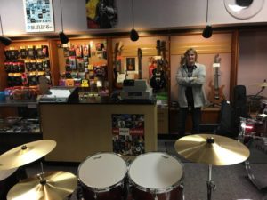 Music lessons for Young and Old at The Gear Box in Wallaceburg