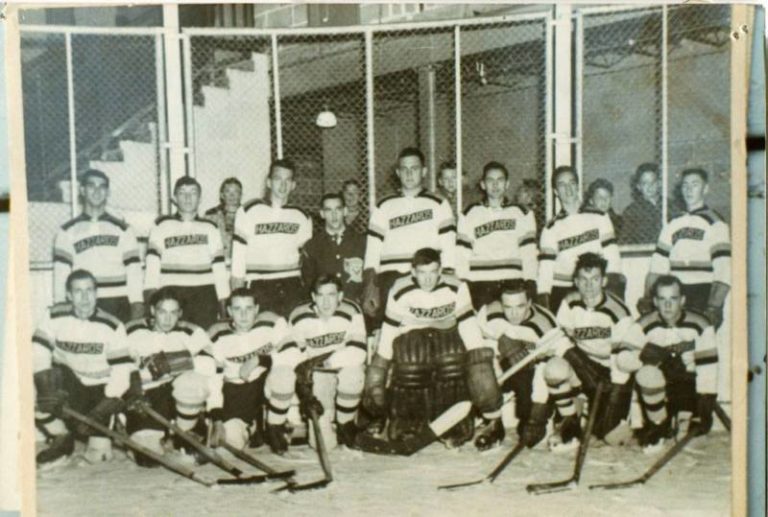 TBT: Hazzards Hockey Club in 1950