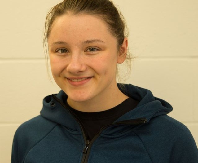 Golden swim meet for Madison Broad