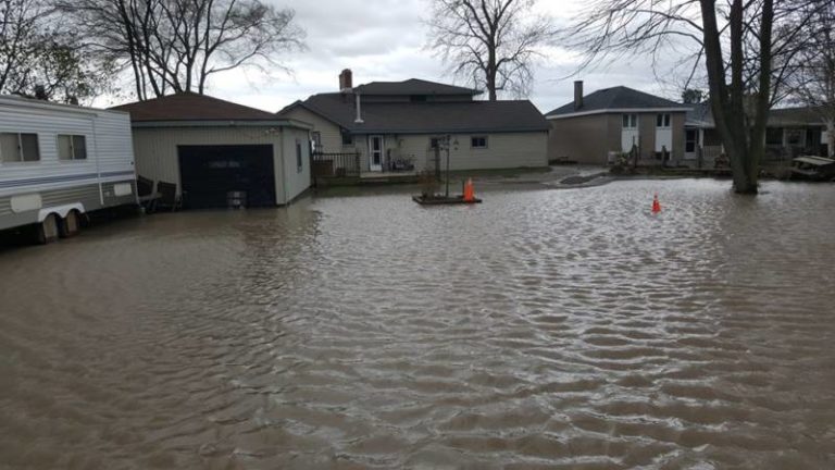 Flood watch issued for Lake Erie shoreline