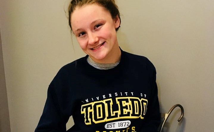 Full-ride scholarship for Madison Broad