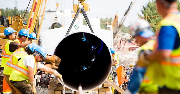 Union Gas pipeline project wraps up