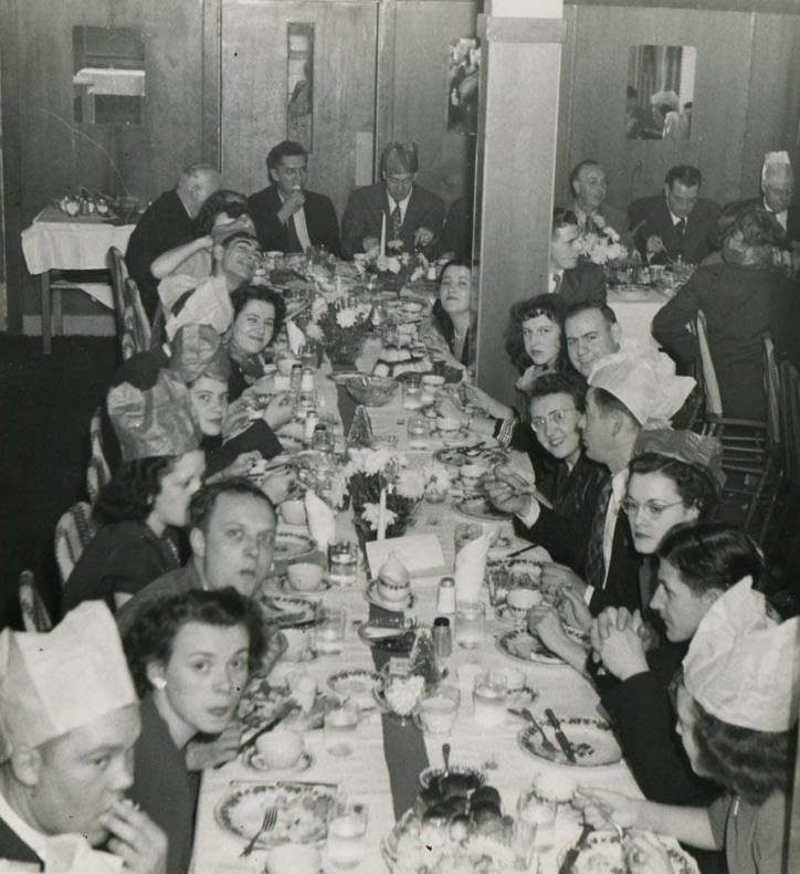TBT: Schultz Christmas Party, 1948