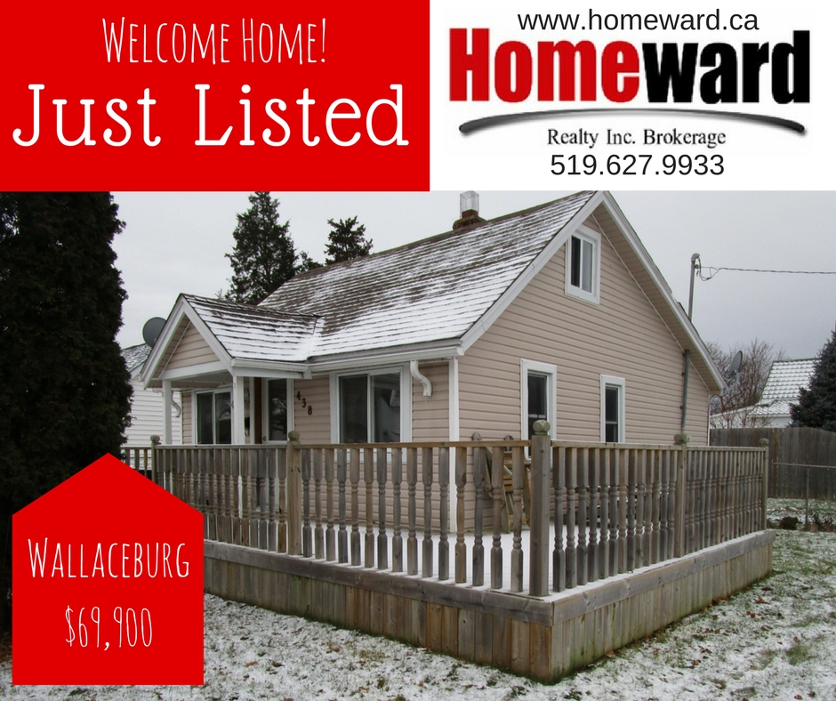 House For Sale in Wallaceburg