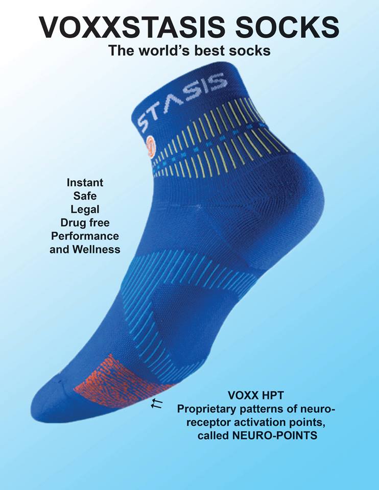 The World's Best Socks VOXX