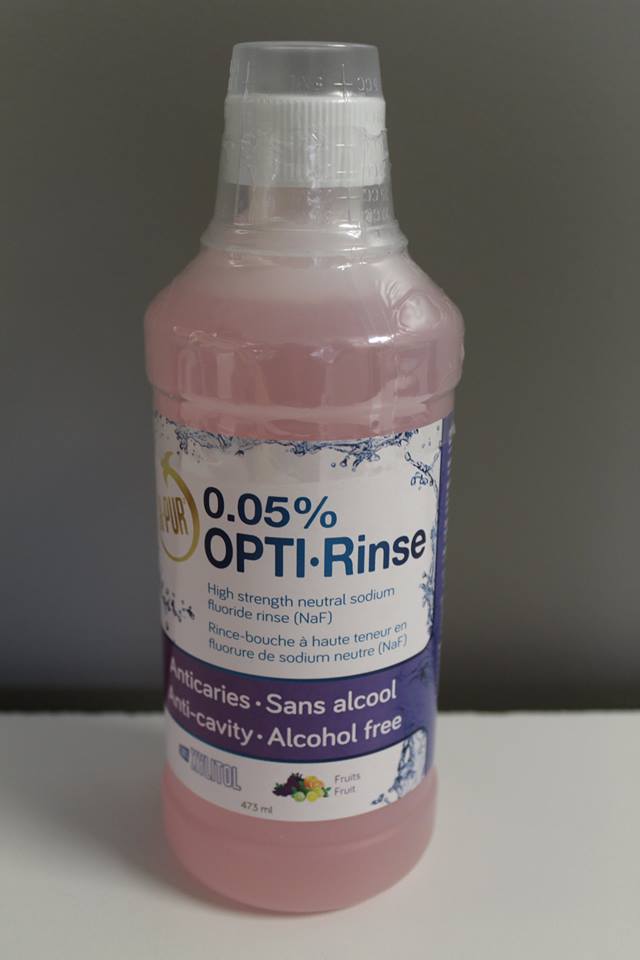 OptiRinse 0.5, 10 Xylitol, Alcohol Free, AntiCavity available at