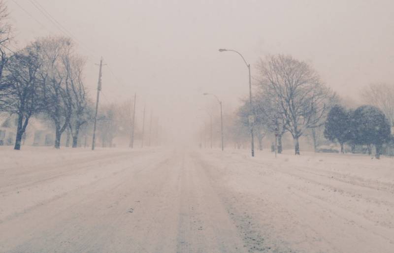 Snowfall Warning Issued, 15 To 20 Cm Expected