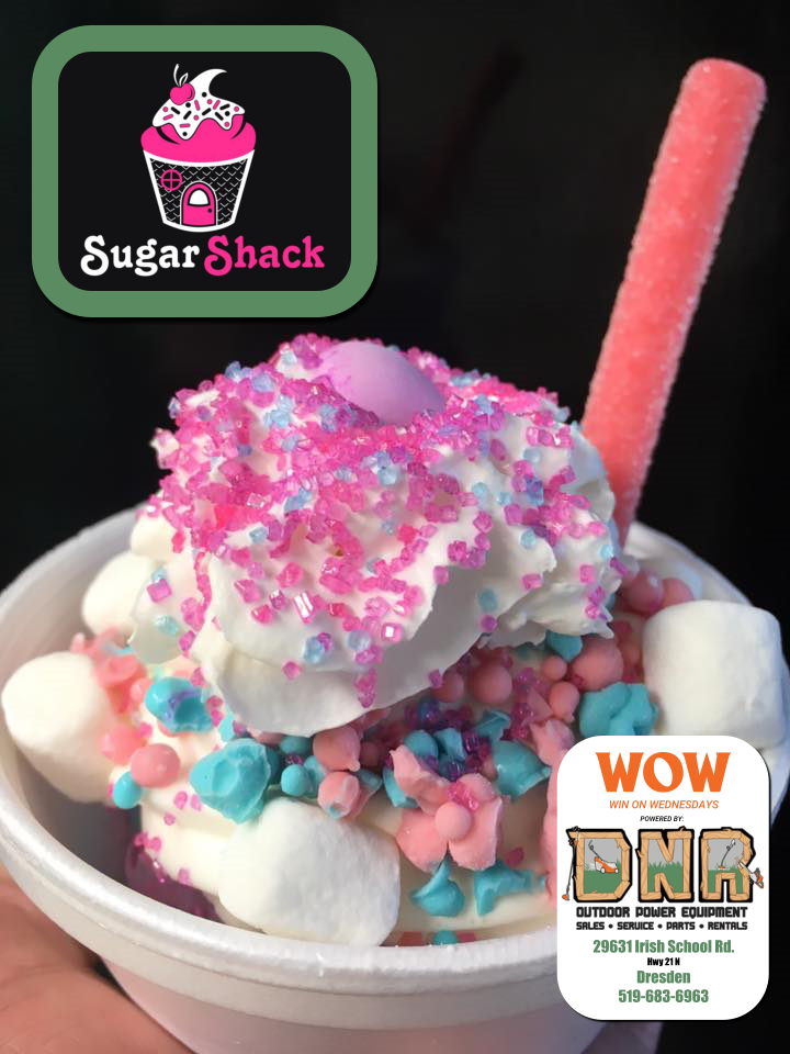 WOW! Win 50 to The Sugar Shack in Wallaceburg!