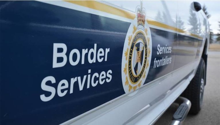 Driver arrested for fleeing across the border, assaulting officer
