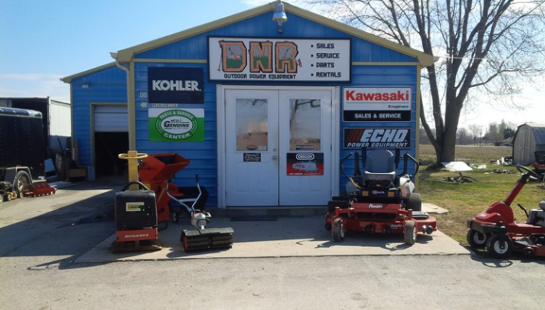 DNR Outdoor Power Equipment temporarily closed