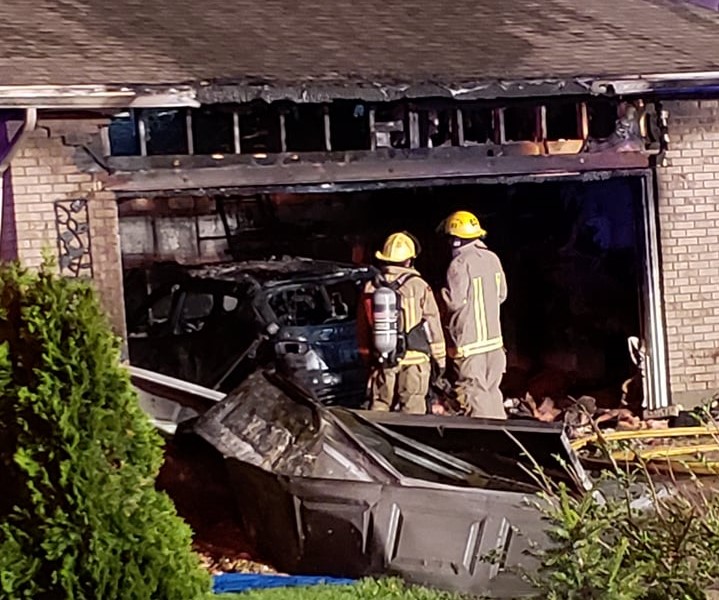 Dufferin Ave. fire deemed 'not suspicious'