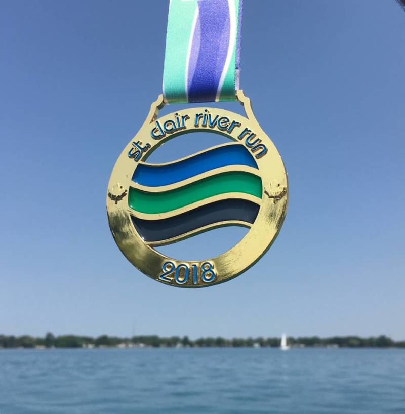 St.Clair River Run discount!