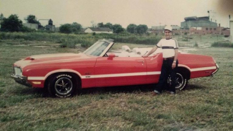TBT: Car Enthusiast and WAMBO Volunteer Oscar Authier