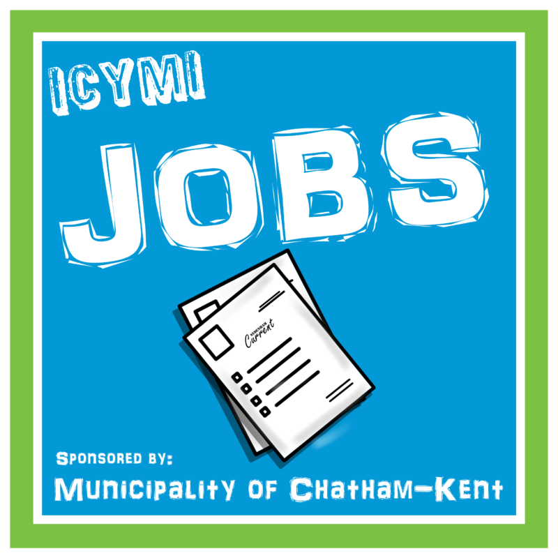 Jobs ChathamKent, job fair, WAMBO volunteering