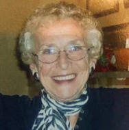 Catherine Tiffin of Wallaceburg