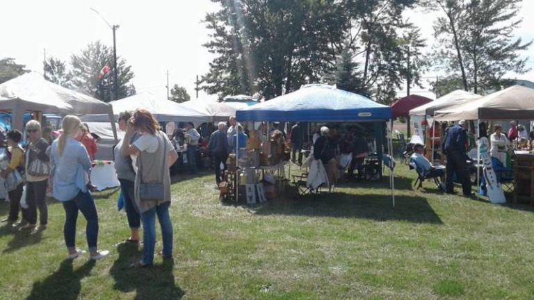 Dresden 2nd Annual Art in the Park 2018 – 9am – 3pm this Saturday at Kinsmen Park Dresden
