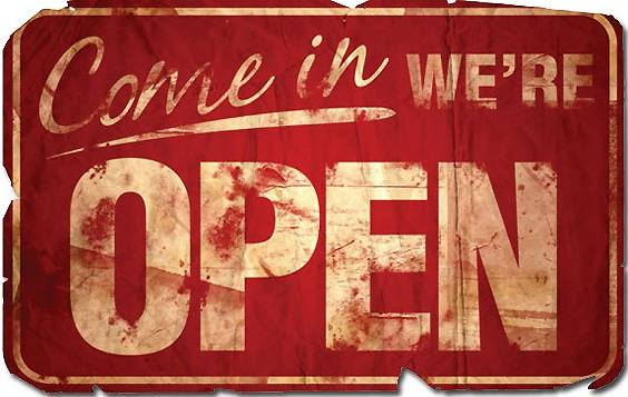 Big Chief Drive In is Open today!