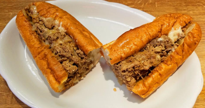 Philly Cheesesteak Sandwich