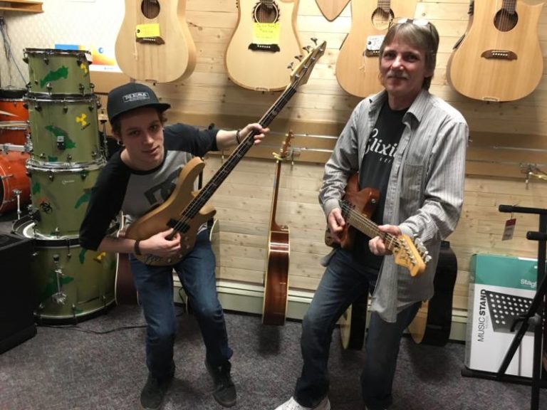 Music lessons for Young and Old at The Gear Box in Wallaceburg