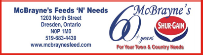 McBrayne’s Feeds n’ Needs in Dresden