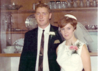 Celebrating 50 years together – Steve and Brenda Mills