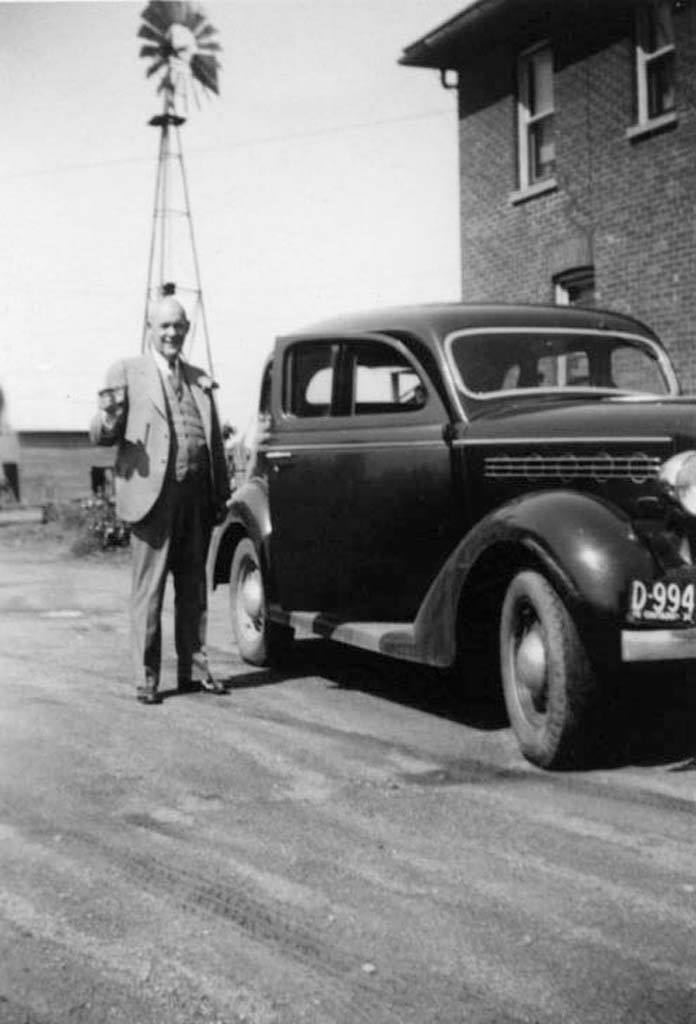 TBT: Dr. Harry Taylor, 1936