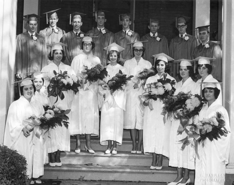 TBT: Merici High School Graduation,1964