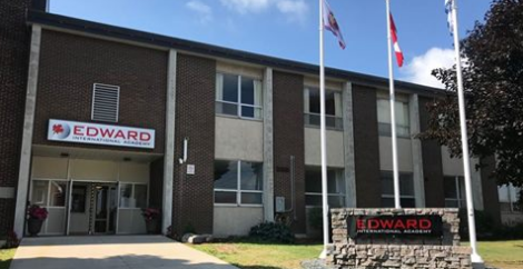 Edward International Academy in Wallaceburg