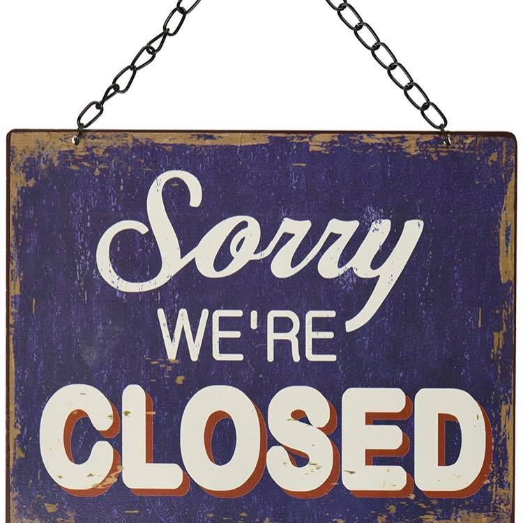 Happy Thanksgiving Monday! Basso’s No Frills is closed today.