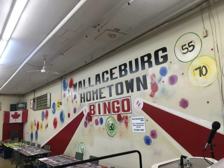 Hometown Bingo in Wallaceburg