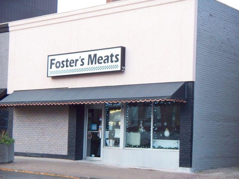 Foster's Meats Hours this week