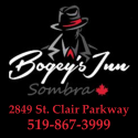 Book your room at Bogey’s for The local Curling Tournament.