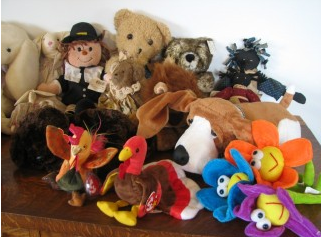 AarKel holding a toy drive for the Salvation Army