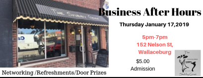 Mark your calendar for Business after hours at The Stubby Goat