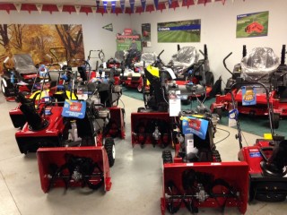 Burnett’s Cycle and Mower – Thinking of buying a snowblower?