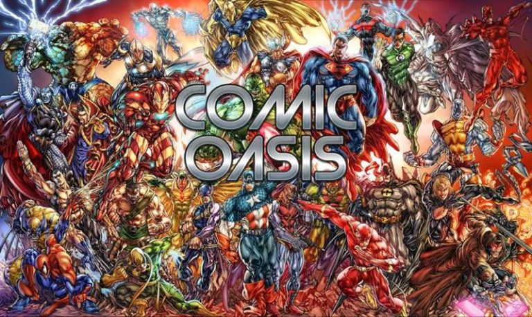 Comic Oasis – 216 Nelson Street in Wallaceburg