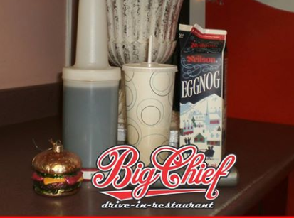 Nog Shakes at Big Chief!