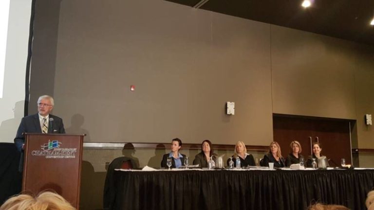 Human trafficking discussed at town-hall meeting