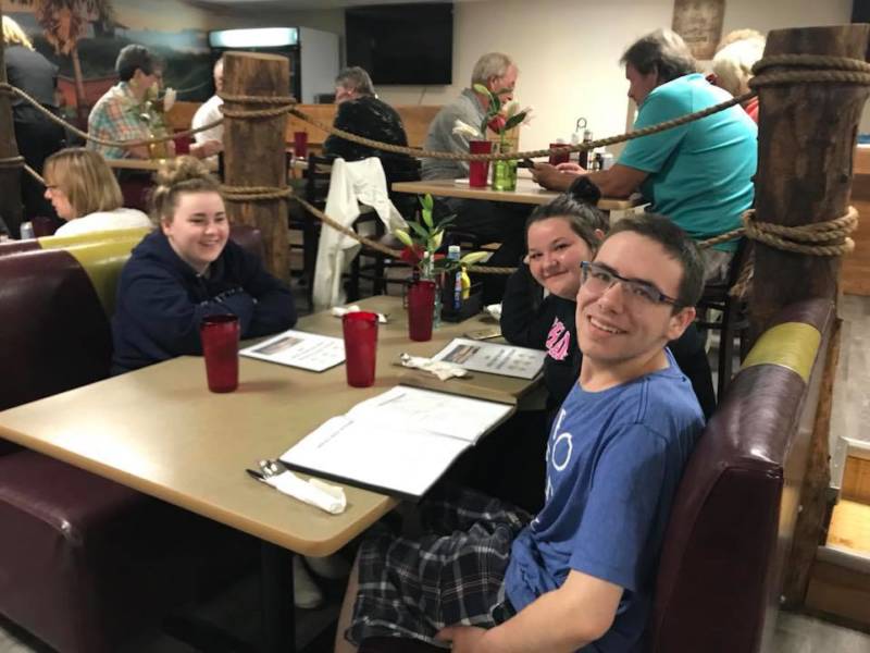 Dock's people at the table