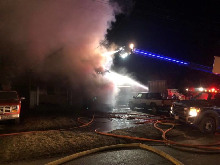 ‘Complete loss’ after a fire in Chatham