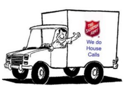 We will pick up your furniture donations to Salvation Army