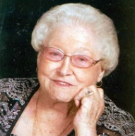 Lila Mae Hofmann of Wallaceburg