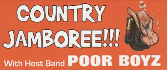 Country Jamboree Jan 27 at The Wallaceburg Moose Lodge