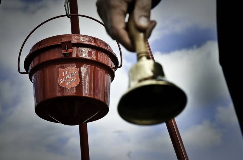 Salvation Army sets $350,000 goal for Christmas Kettle Campaign -  Burlington News