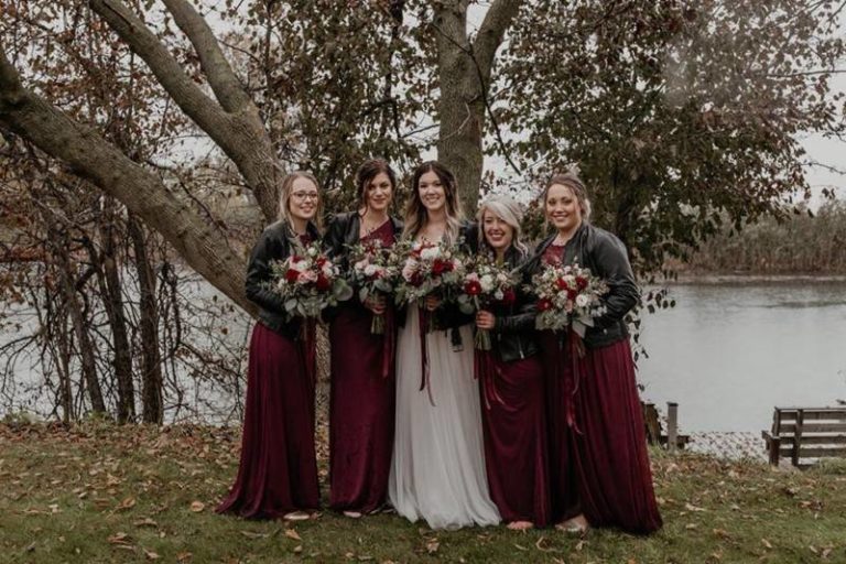 Westbrook’s Flower Shoppe is booking up quickly for 2019 Weddings!