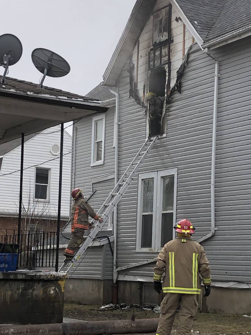 Update Arson Charge Laid After Chatham Blaze